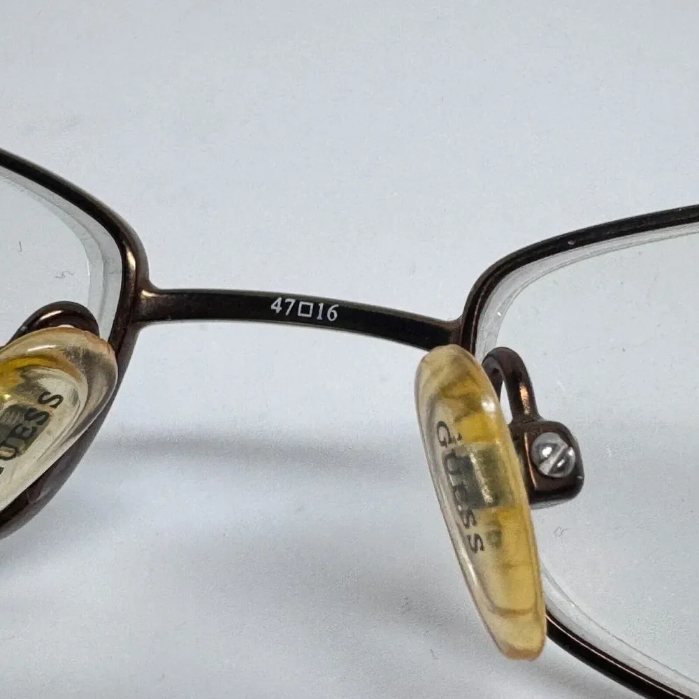 GUESS GU9036-BRN-47 Eyeglasses Size‎ 47mm 135mm 16mm H2300